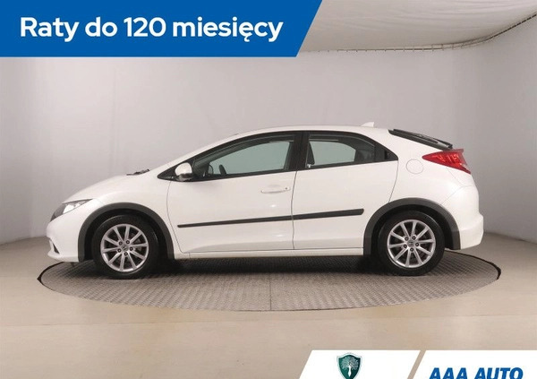 Honda Civic cena 45000 przebieg: 30731, rok produkcji 2013 z Kraków małe 254